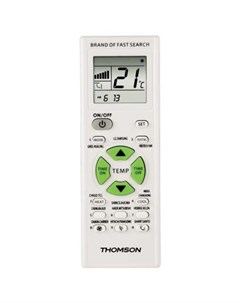 Пульт ДУ ROC1205 белый Thomson