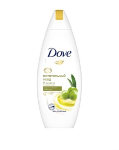 Гель для душа с маслом оливы Dove