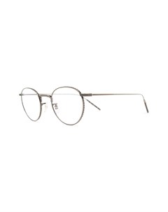 Очки в круглой оправе Oliver peoples