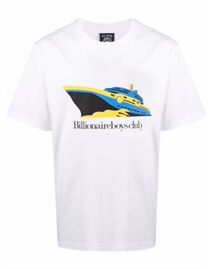 Футболка с графичным принтом Billionaire boys club