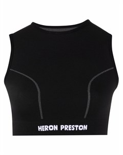 Спортивный бюстгальтер с логотипом Heron preston