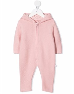 Вязаный комбинезон с капюшоном Stella mccartney kids