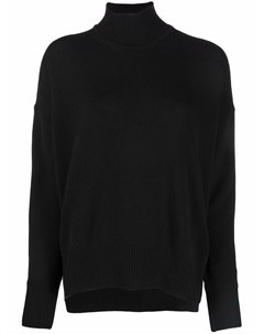 Кашемировый джемпер с высоким воротником Jil sander