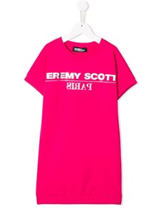 Платье толстовка с логотипом Jeremy scott junior