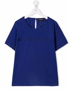 Футболка с логотипом Emporio armani kids