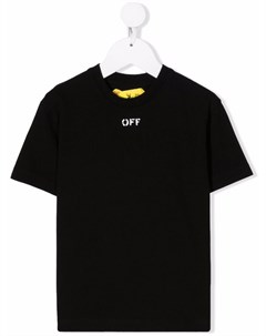 Футболка с логотипом Off-white kids