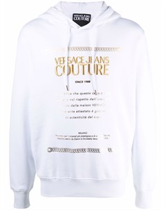 Худи с логотипом Versace jeans couture