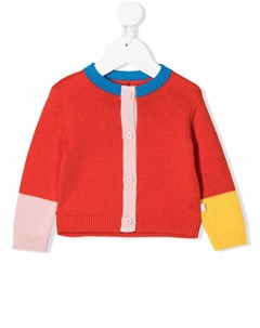 Кардиган в стиле колор блок Stella mccartney kids