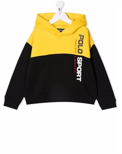 Худи Polo Sport в стиле колор блок Ralph lauren kids