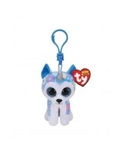 Игрушка брелок TY Beanie Boos Хаски с рогом Хелена 10 см Ty inc