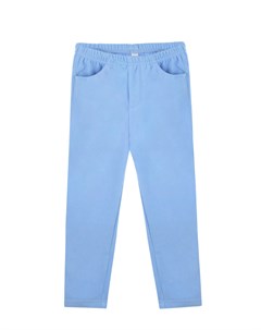 Голубые флисовые брюки Poivre blanc