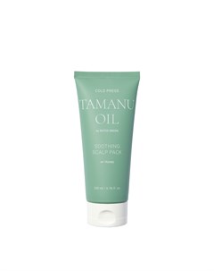 Успокаивающая маска для кожи головы Tamanu Oil Soothing Scalp Pack 200мл Rated green