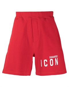 Шорты с принтом Icon Dsquared2