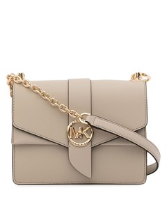 Сумка на плечо Greenwich Small из сафьяновой кожи Michael michael kors