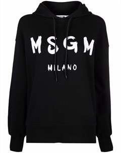 Худи с логотипом Msgm