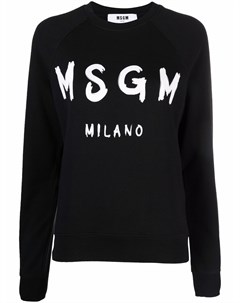 Толстовка с логотипом Msgm