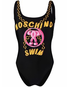 Купальник Double Question Mark Moschino