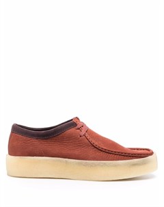 Туфли Wallabee на шнуровке Clarks originals