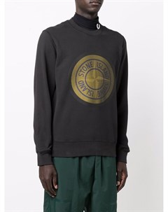 Толстовка Lenticular One с логотипом Stone island