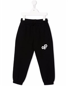 Спортивные брюки с логотипом Off-white kids