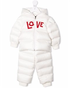 Дутый комбинезон Love Moncler enfant