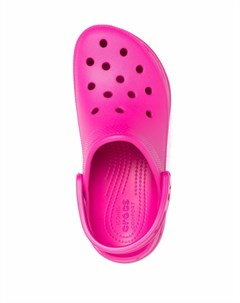 Мюли на платформе Crocs