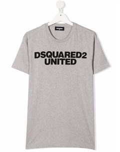 Футболка с логотипом Dsquared2 kids