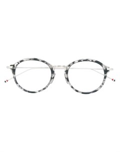 Очки в круглой оправе Thom browne eyewear