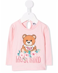 Футболка с принтом Teddy Bear Moschino kids