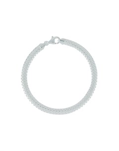 Серебряный цепочный браслет Nialaya jewelry