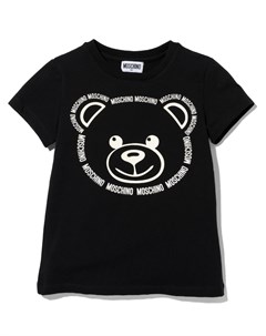 Футболка с принтом Teddy Bear Moschino kids