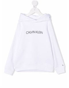 Худи с логотипом Calvin klein kids