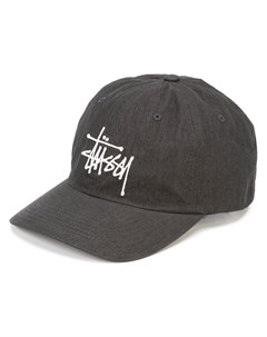 Кепка Low Pro с вышитым логотипом Stussy