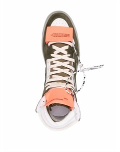 Высокие кеды Court 3 0 Off-white