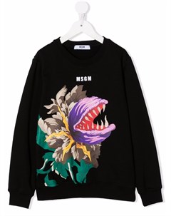 Джемпер с принтом Msgm kids