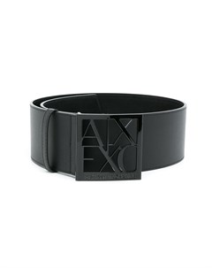 Ремень из искусственной кожи с логотипом Armani exchange