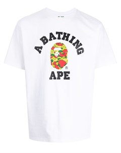 Футболка с логотипом A bathing ape®