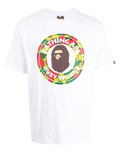 Футболка с логотипом A bathing ape®