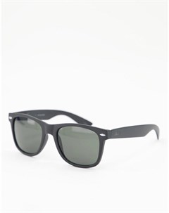 Черные квадратные солнцезащитные очки Jack & jones