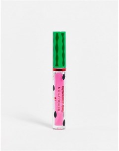 Блеск для губ с ароматом арбуза Watermelon Lipgloss Slushie I heart revolution