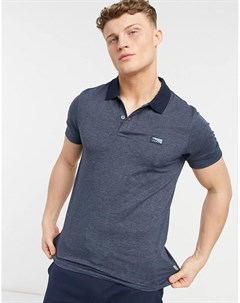 Темно синее трикотажное поло Core Jack & jones