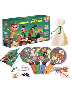 Игра настольная Сковородки Vladi toys