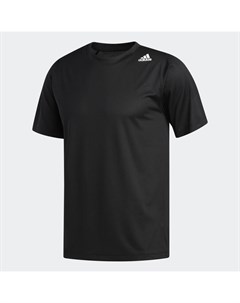 Футболка FreeLift Sport Fitted 3 Stripes Performance Adidas