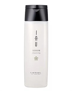 Увлажняющий аромашампунь для волос Serum Cleansing 200 мл IAU Infinity Aurum Lebel