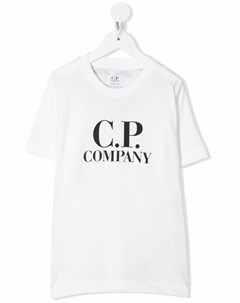 Футболка с графичным принтом C.p. company kids