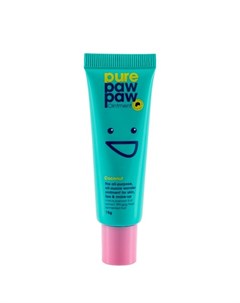 Бальзам для губ с ароматом кокоса 15 г Pure paw paw