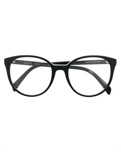 Очки в круглой оправе Céline eyewear