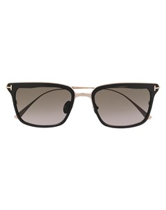 Солнцезащитные очки трапециевидной формы Tom ford eyewear