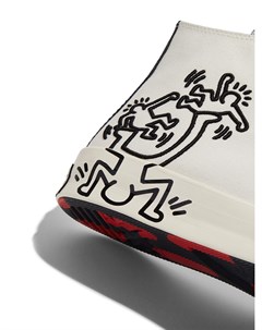 Высокие кеды Chuck 70 из коллаборации с Keith Haring Converse