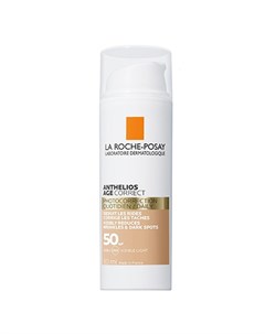 СС крем для лица Anthelios SPF 50 50 мл La roche-posay